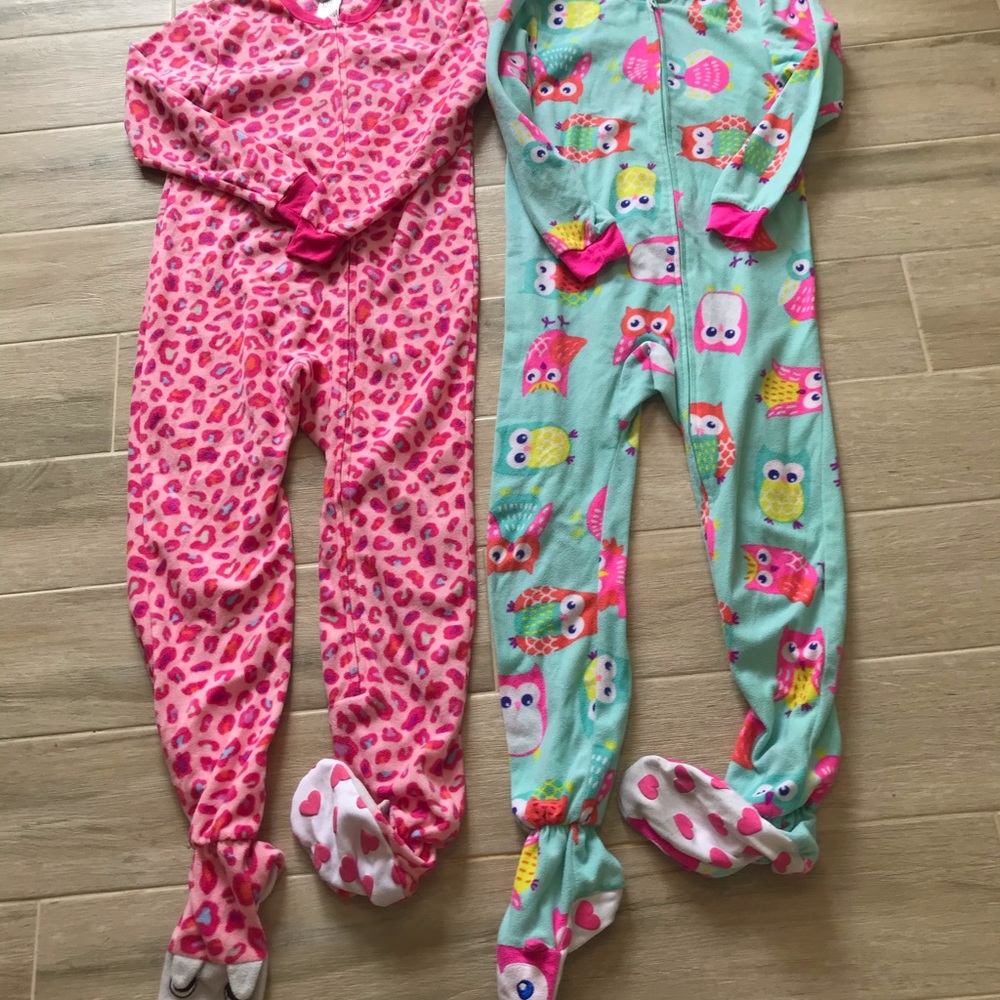 Girls onesie bundle